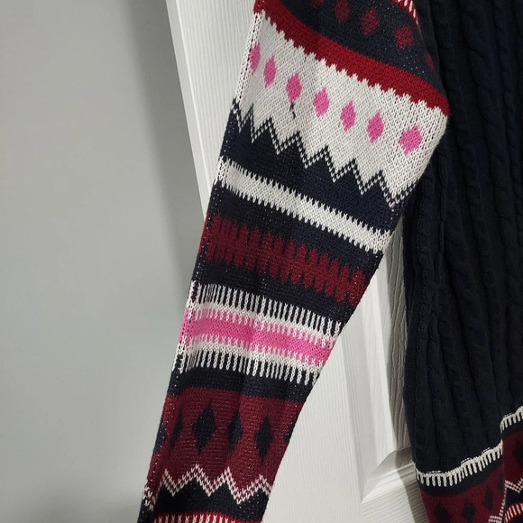 NWOT Lane Bryant Classic Button-Front Cable & Jacquard Cardigan - Picture 6 of 13